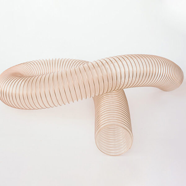 TPU/ETH – FURTUN FLEXIBIL DE Ø250MM, GROSIME 0.7MM, TRANSPARENT